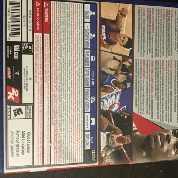 NBA 2k 18 PS4 - Picture 4 of 4